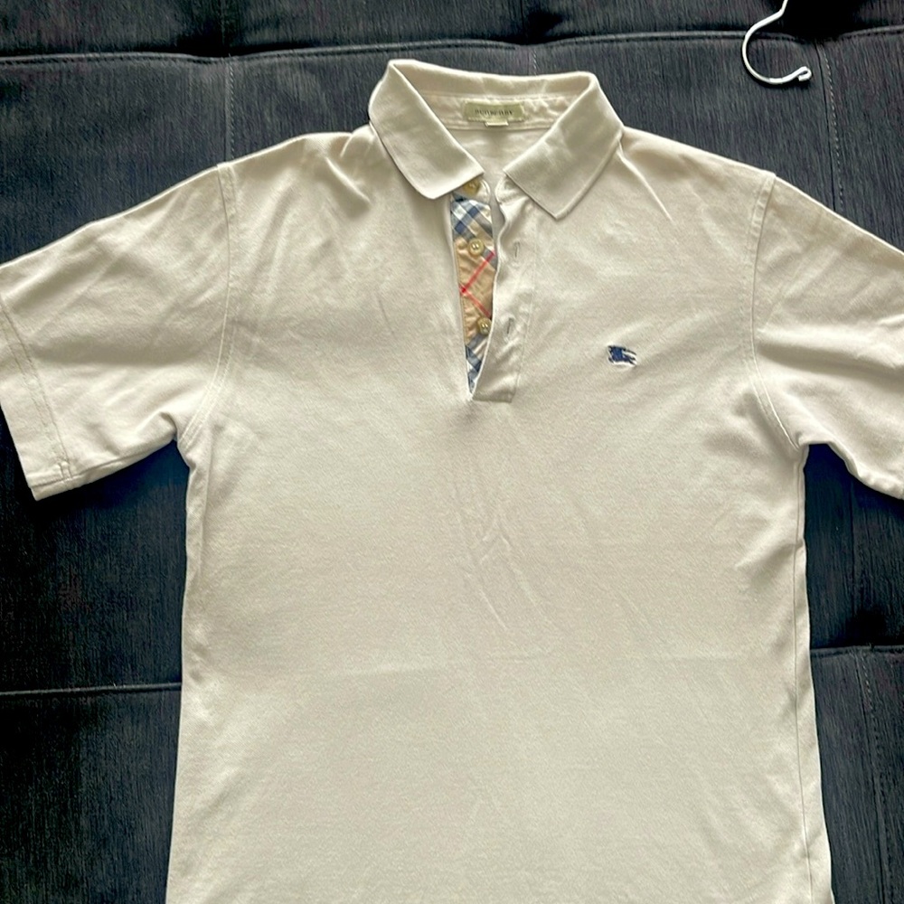 Burberry polo for kids